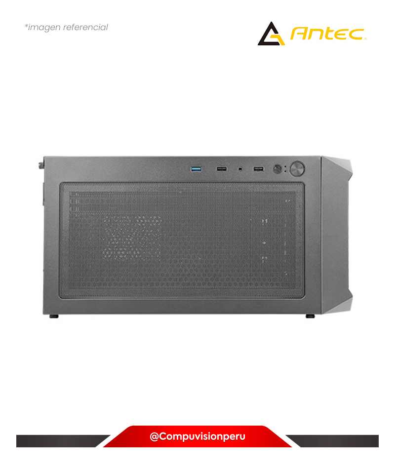 CASE ANTEC NX292 BLACK ARGB VIDRIO TEMPLADO S/FUENTE  0-761345-81006-7