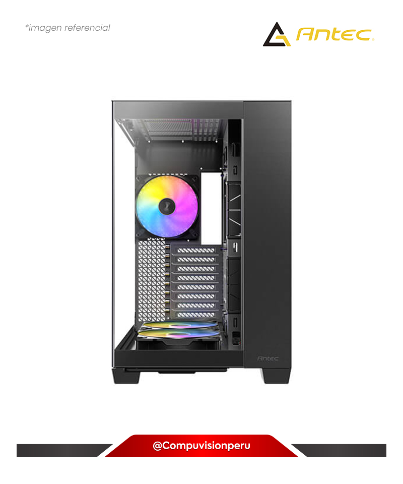 CASE ANTEC C8 ARGB CONSTELLATION SERIES STEEL PLASTIC GLASS E-ATX TEMPERED GLASS 0-761345-10022-9