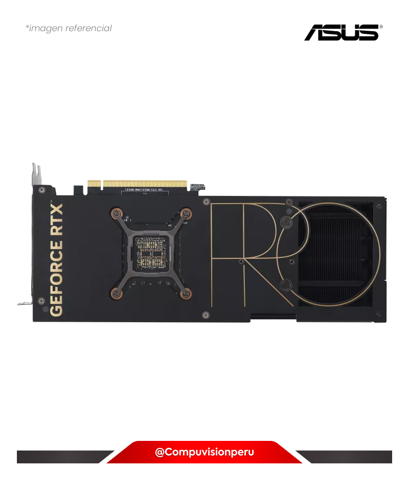 VIDEO ASUS PROART GEFORCE RTX 4070 TI OC EDITION 12GB GDDR6X CUDA 7680 192-BIT HDMI DP PROART-RTX4070TI-O12G