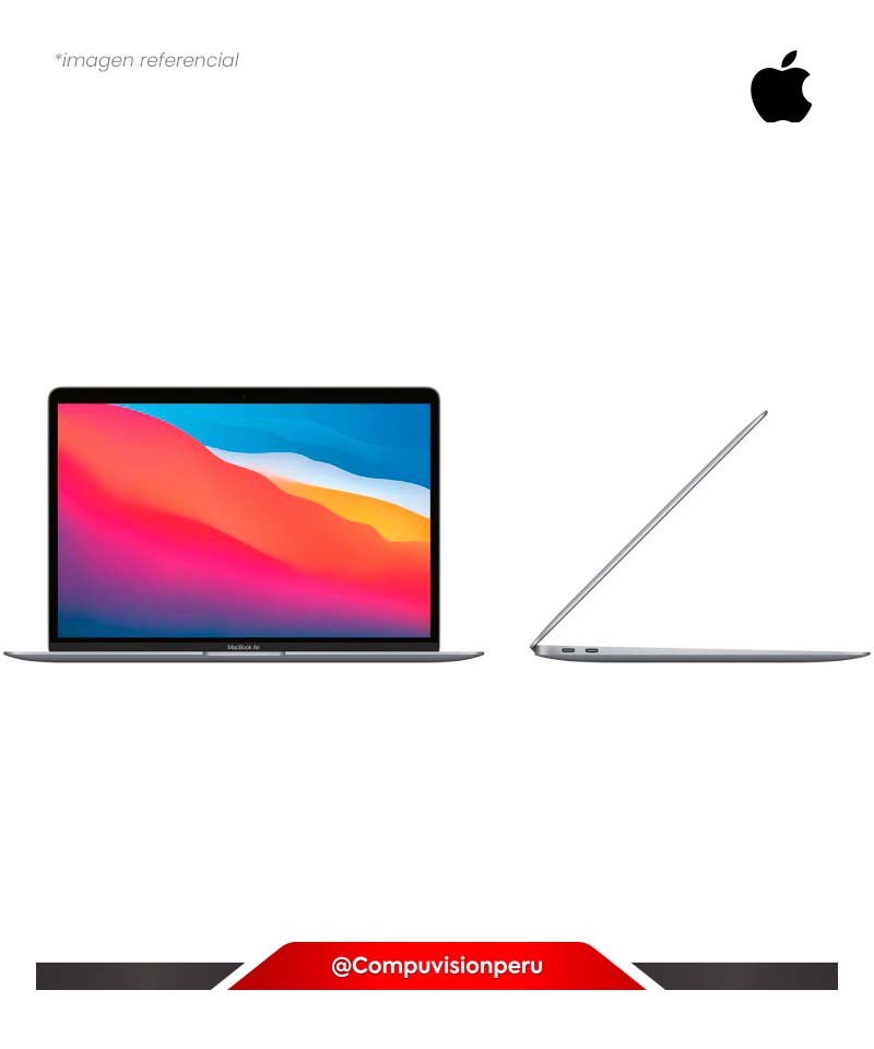 LAPTOP APPLE MACBOOK AIR 13.3 CHIP M1 - 2021 MGN63LL/A 8GB RAM 256GB MGN63LL/A
