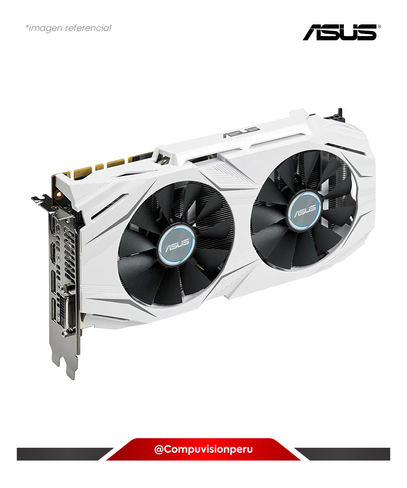 VIDEO ASUS NVIDIA GEFORCE GTX 1070 OC 8GB GDDR5 256-BIT DUAL-GTX1070-O8G