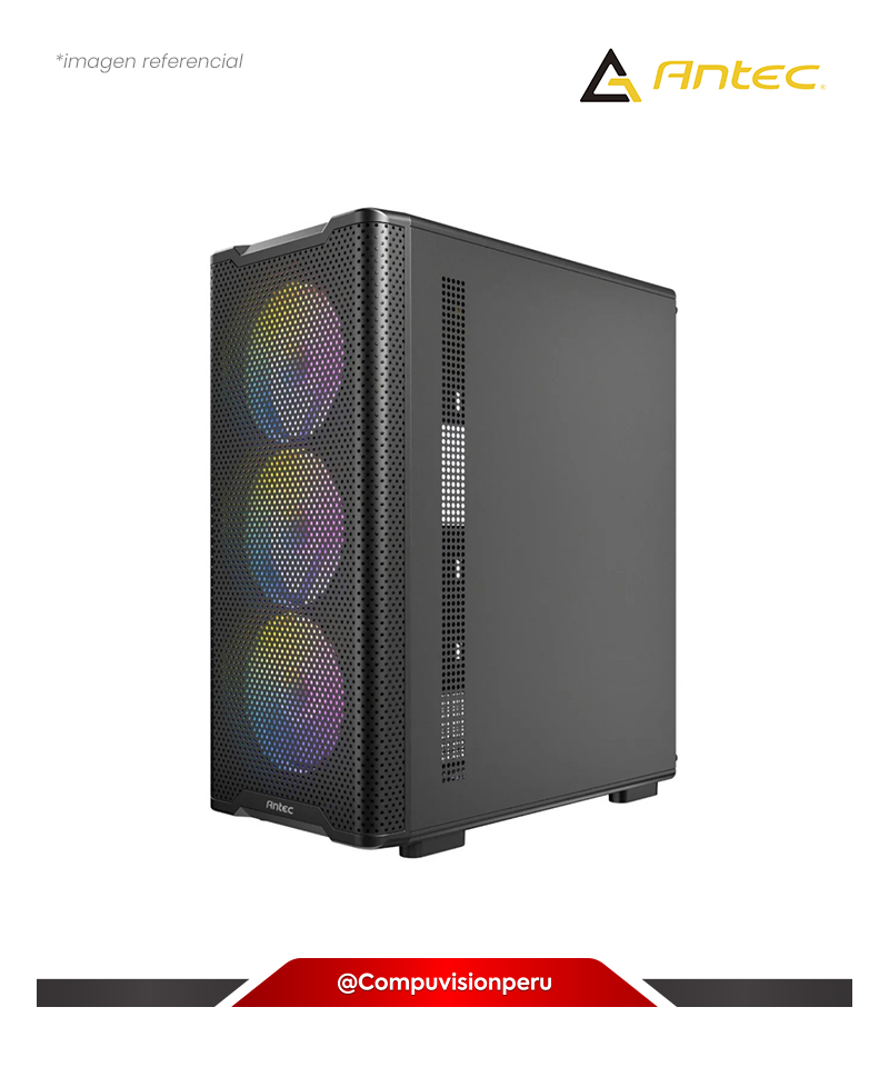 CASE ANTEC VX-310 ARGB 4*120MM ARGB VIDRIO TEMPLADO S/F 0-761345-10232-2