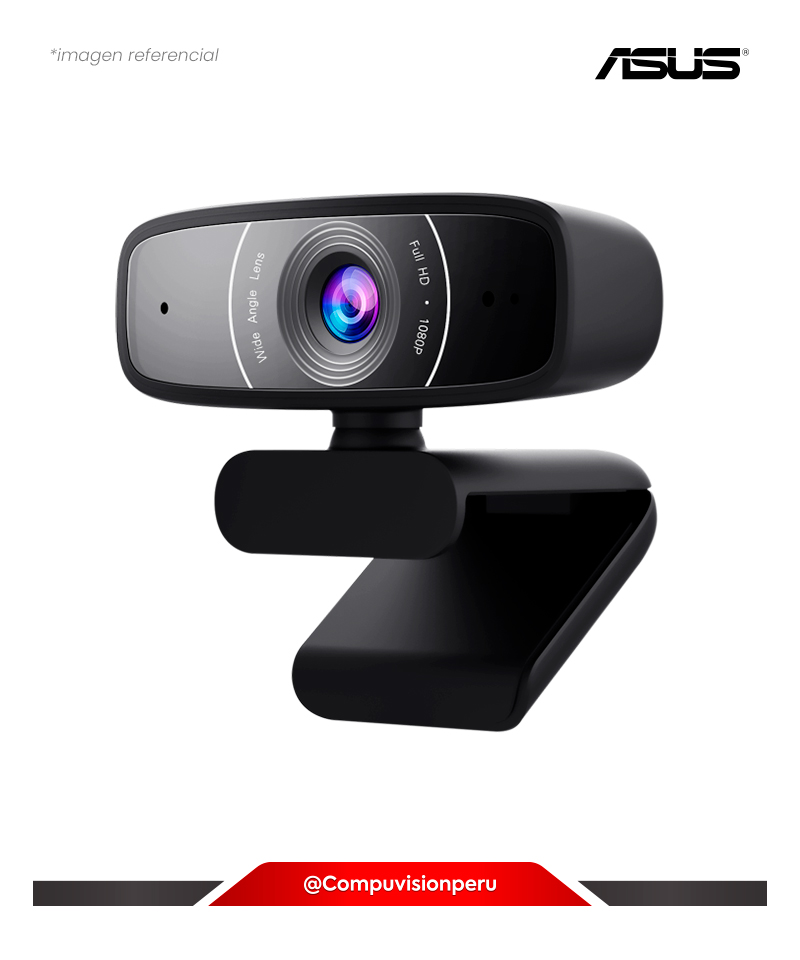 WEB CAM ASUS WEBCAM C3 WIRED USB 1080P 30 FPS USB-A