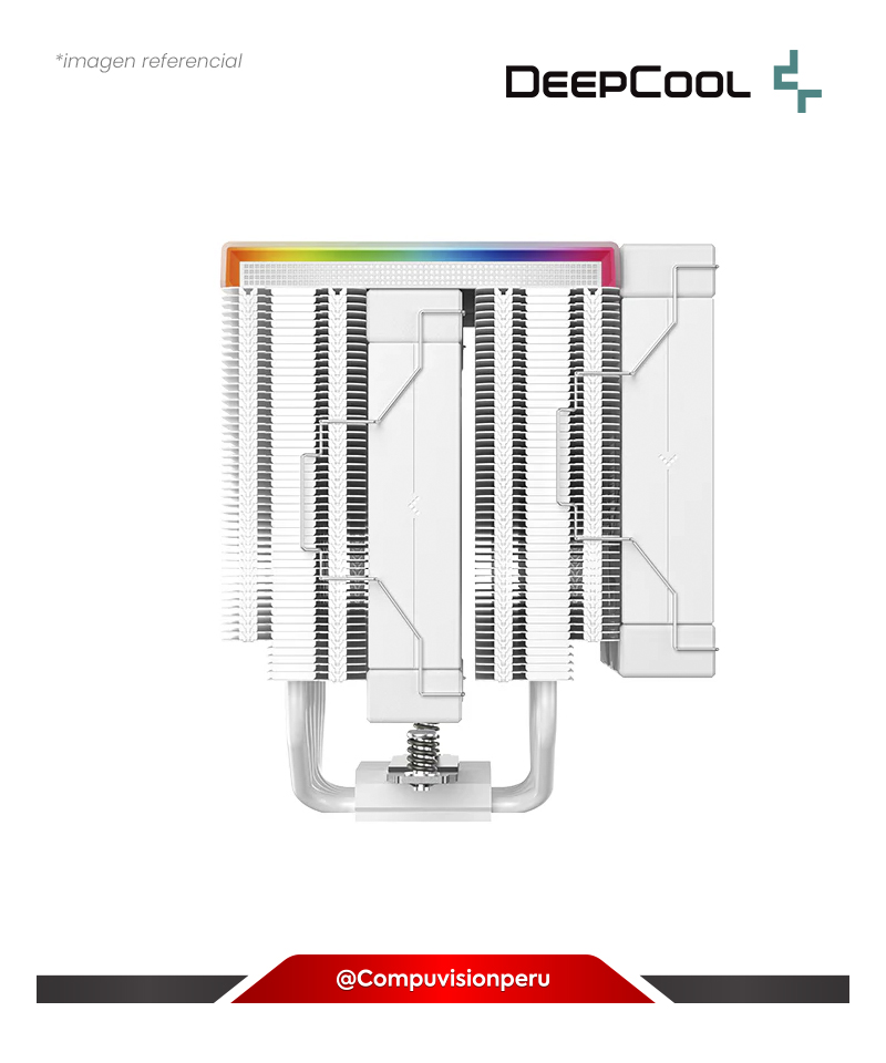 COOLER DE CPU DEEPCOOL AK620 DIGITAL PRO WH INTEL AMD R-AK620-WHAPMN-G
