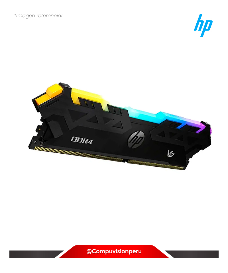MEMORIA 16GB DDR4 BUS 3200MHZ HP V8 SERIES PC4-25600 CL16 1.35V