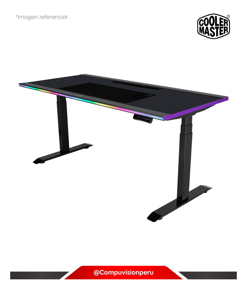 MESA COOLER MASTER GD160 ARGB USB 2.0 CMI-GD160-PRAE1-US