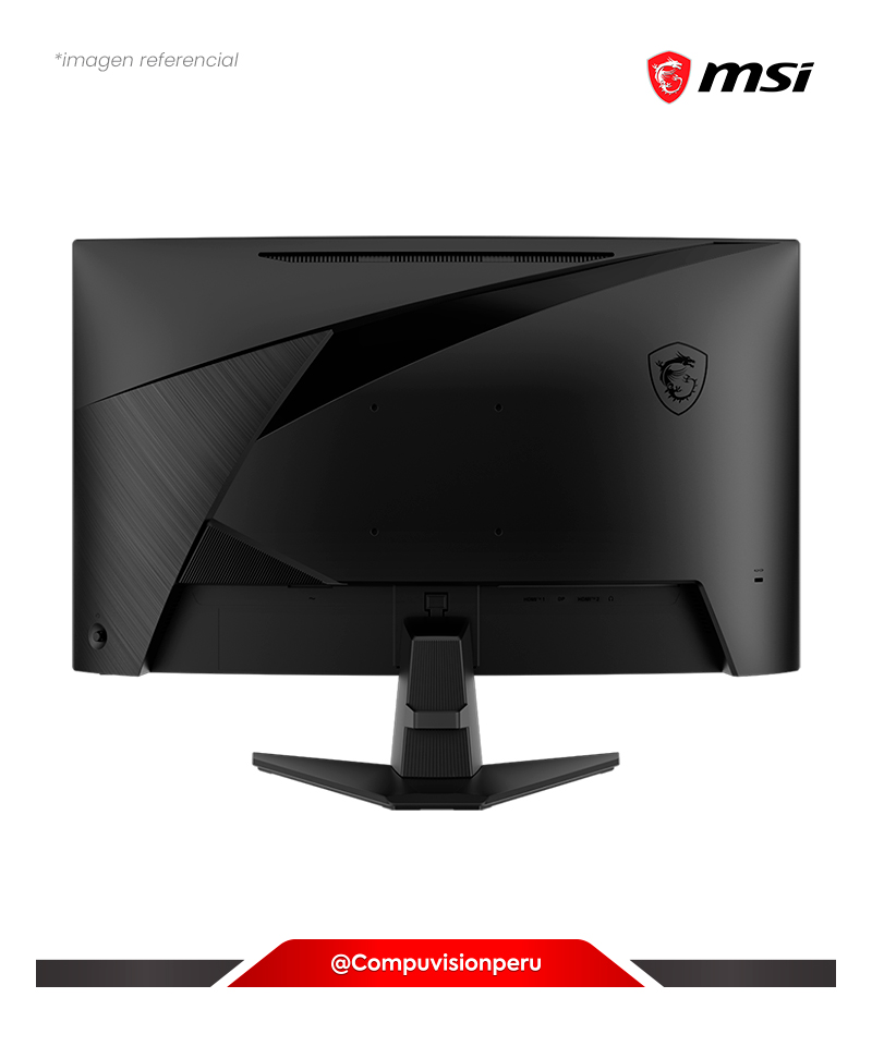 MONITOR 27 RAPID VA MSI MAG 276CXF CURVE 1500R 1080P 280HZ 0.5MS ADAPTIVE-SYNC HDMI DP