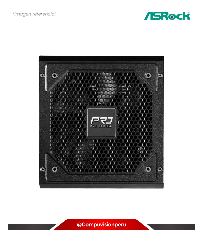 FUENTE 850W ASROCK PRO-850G 80 PLUS GOLD ATX 3.1