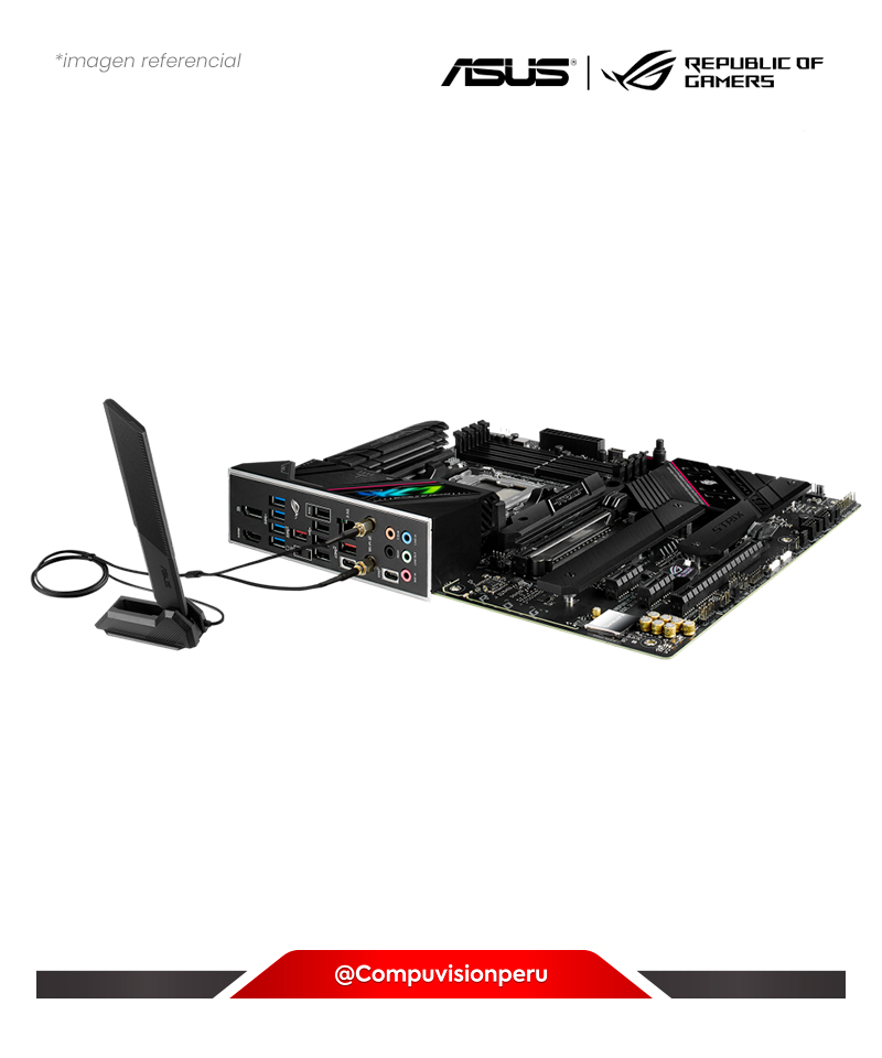 PLACA ASUS ROG STRIX B650E-F GAMING WIFI AM5 AMD B650 DDR5 SATA 6GB M.2 BLUETOOTH USB 3.2 ATX