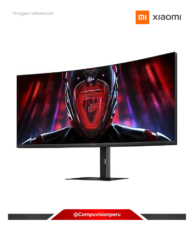 MONITOR 34 XIAOMI CURVED GAMING MONITOR G34WQI EU WQHD 4K 180HZ 1MS HDMI DP C34WQBA-RGGL