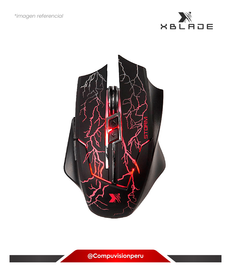 MOUSE XBLADE STORM GAMING DPI 3200 LIGHT GXB-MO328
