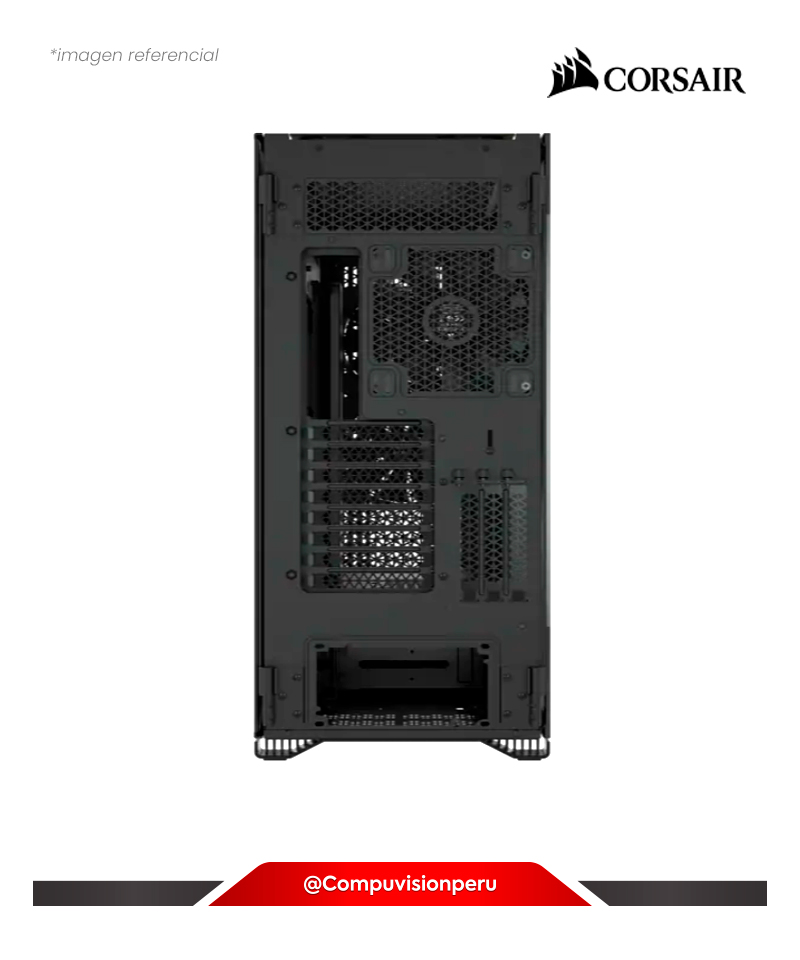 CASE CORSAIR 7000D AIRFLOW BLACK TEMPERED GLASS FULL TOWER USB 3.0 CC-9011218-WW