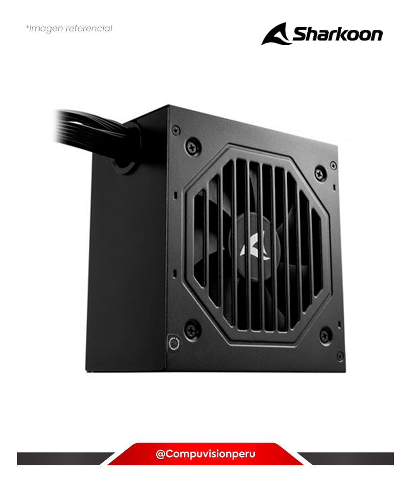 FUENTE 850W SHARKOON REBEL P15 BLACK 80 PLUS GOLD 4044951045037