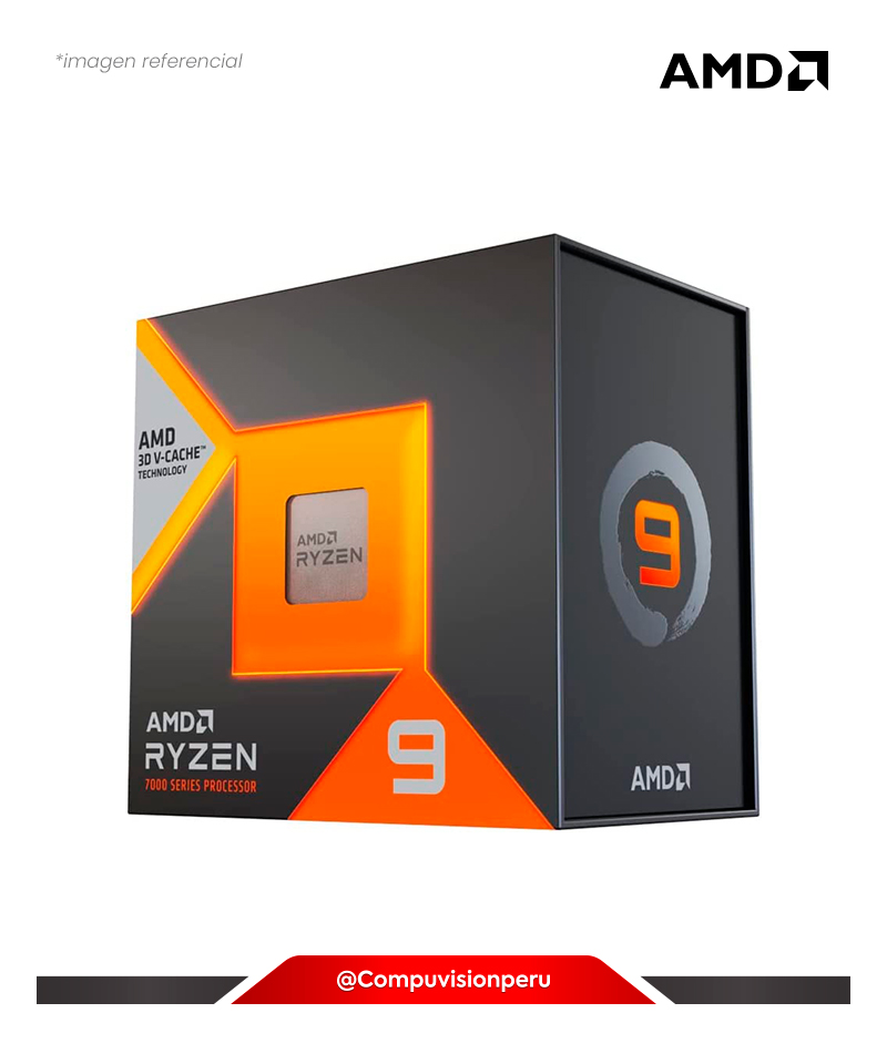 CPU AMD RYZEN 9 7950X 3D AM5 16N 32TH 4.2GHZ TDP 120W AMD RADEON