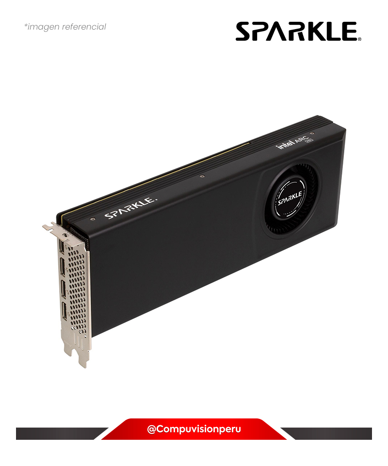 VIDEO SPARKLE INTEL ARC PRO B60 BLOWER SINGLE-FAN 24GB GDDR6 192-BIT 4*DP SBP60W-24G 4711342291143