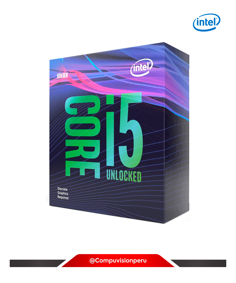 CPU INTEL CORE I5-9600K 3.70GHZ  LGA 1151 9TH GEN 6/6 TURBO 4.6GHZ