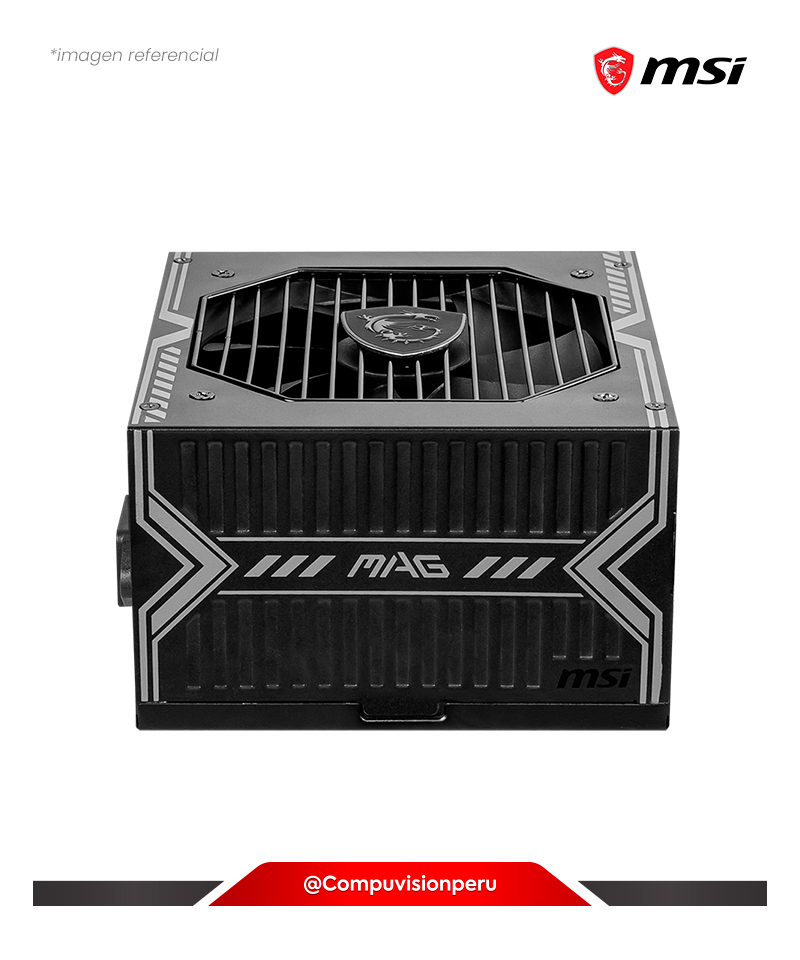 FUENTE 550W MSI MAG A550BN 80 PLUS BRONZE