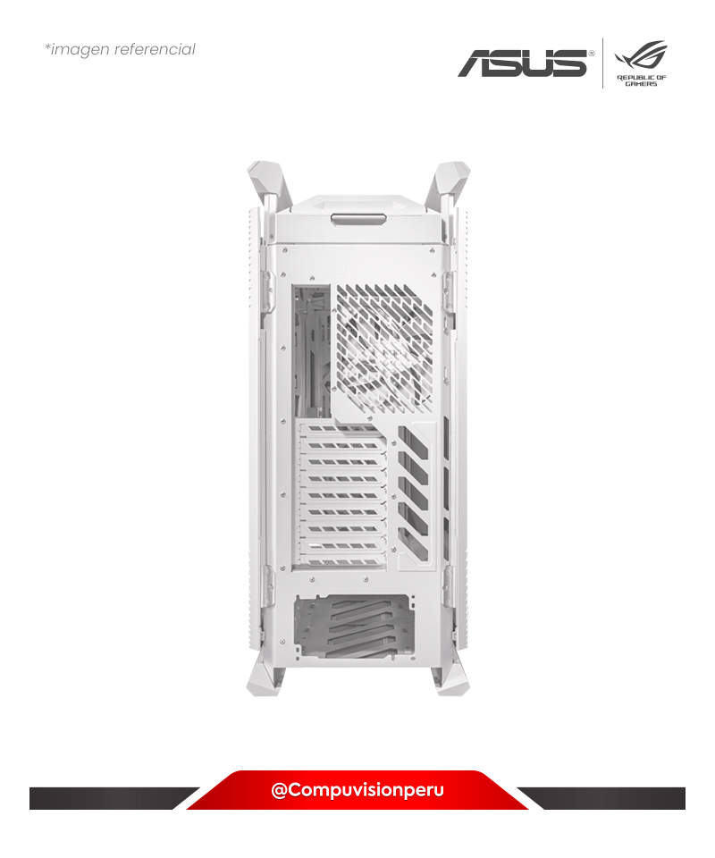 CASE ASUS ROG HYPERION GR701 WHITE ARGB  E-ATX TYPE-C ALUMINIO AURA SYNC RGB GR701-WT