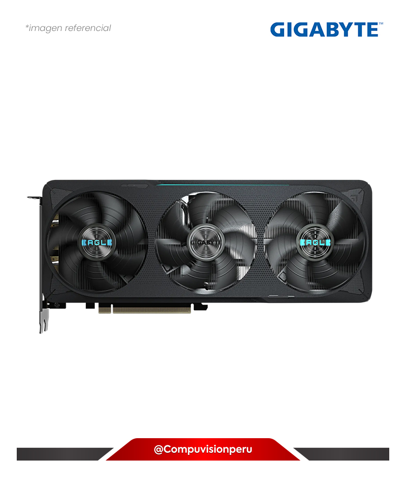 VIDEO GIGABYTE GEFORCE RTX 5070 EAGLE OC SFF 12G 12GB GDDR7 192-BIT HDMI DP GV-N5070EAGLE OC-12GD