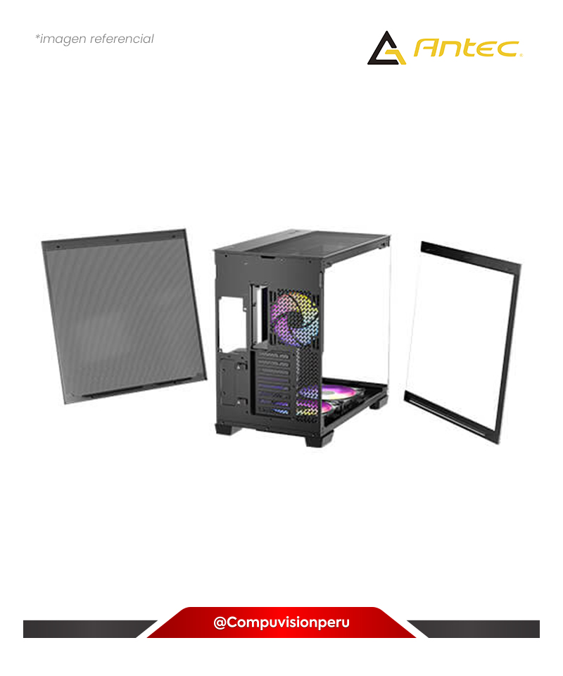 CASE ANTEC C8 ARGB CONSTELLATION SERIES STEEL PLASTIC GLASS E-ATX TEMPERED GLASS 0-761345-10022-9