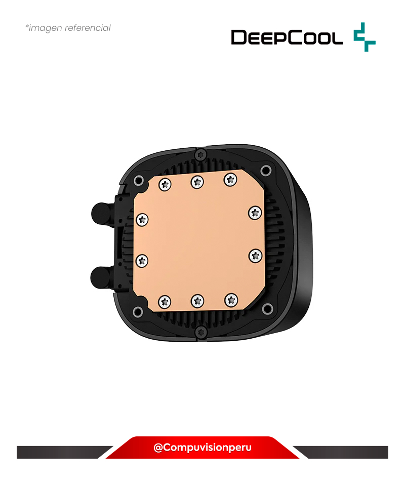 COOLER DE CPU DEEPCOOL LE720 ARGB 360MM LGA AMD R-LE720-BKAMMN-G-1