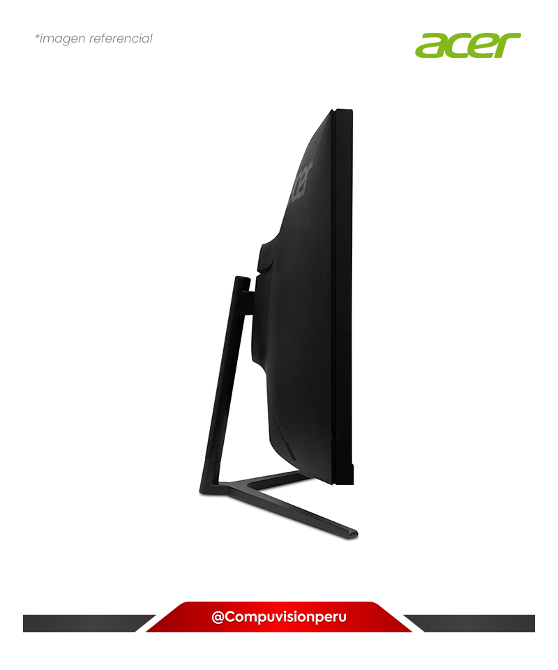 MONITOR 29.5 VA ACER NITRO ED6 ED306C BLACK 2K CURVED 200HZ 1MS HDMI DP UWFHD GAMING