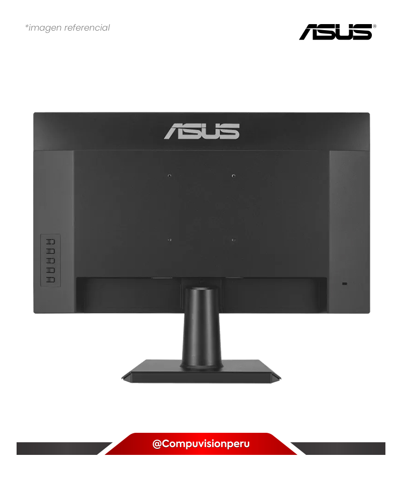 MONITOR 24 IPS ASUS VA24EHF EYE CARE HD 100HZ 1MS 1080P HDMI
