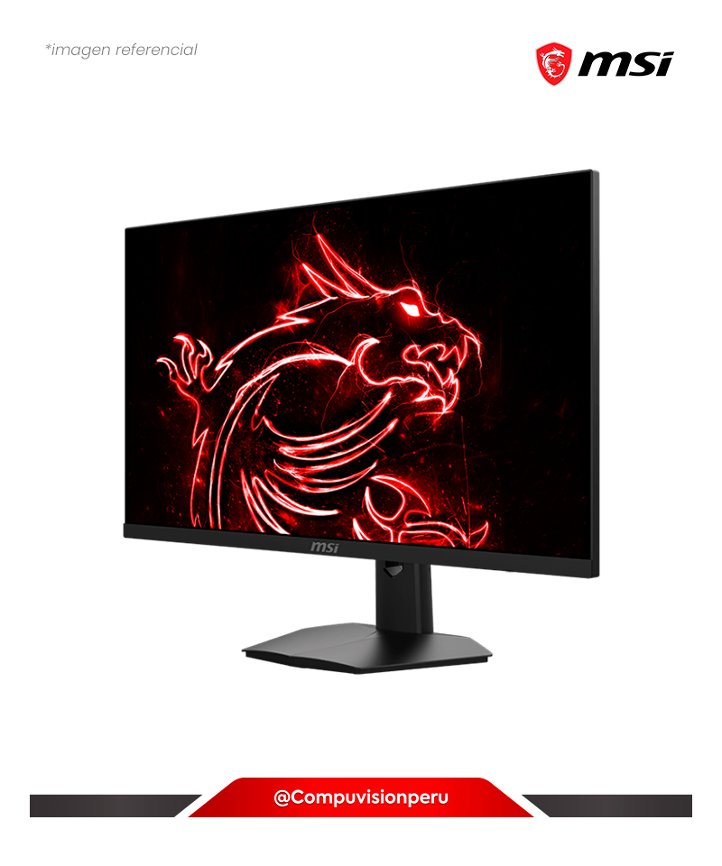 MONITOR 27 IPS MSI G274F 1080P 180HZ 1MS HDMI DP G-SYNC COMPATIBLE