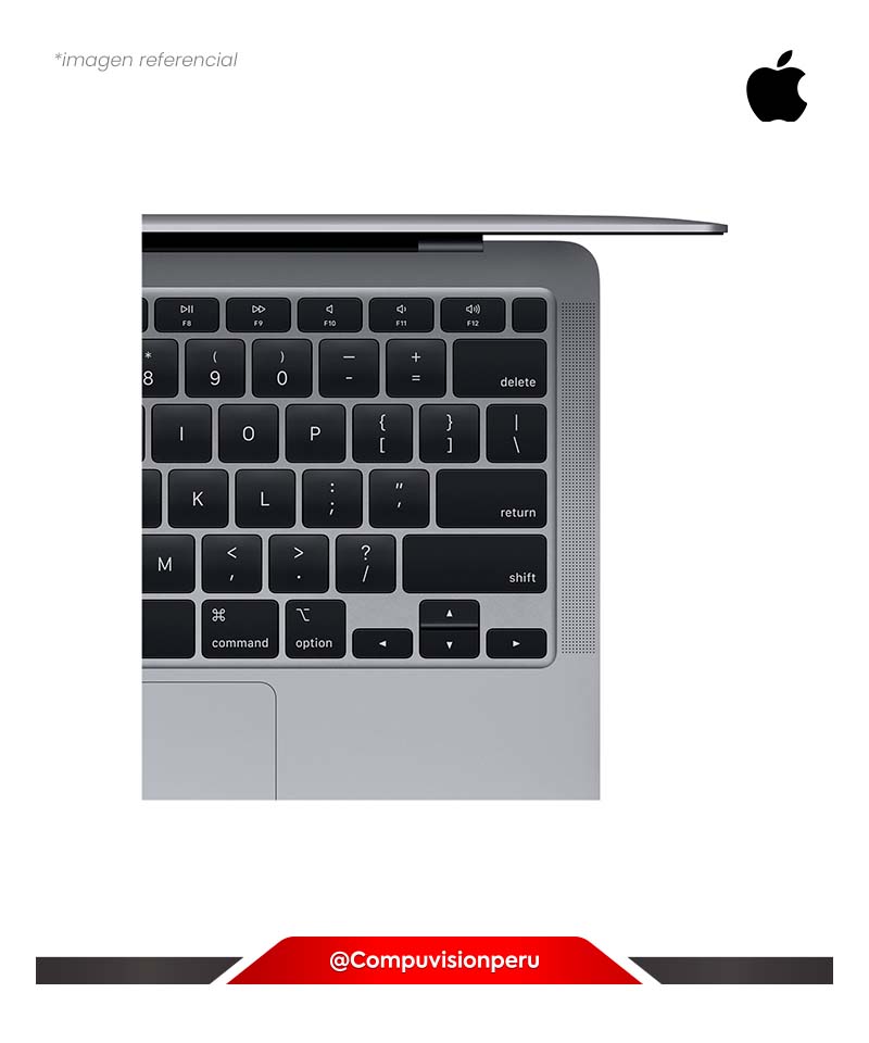 LAPTOP APPLE MACBOOK AIR 13.3 CHIP M1 - 2021 MGN63LL/A 8GB RAM 256GB MGN63LL/A