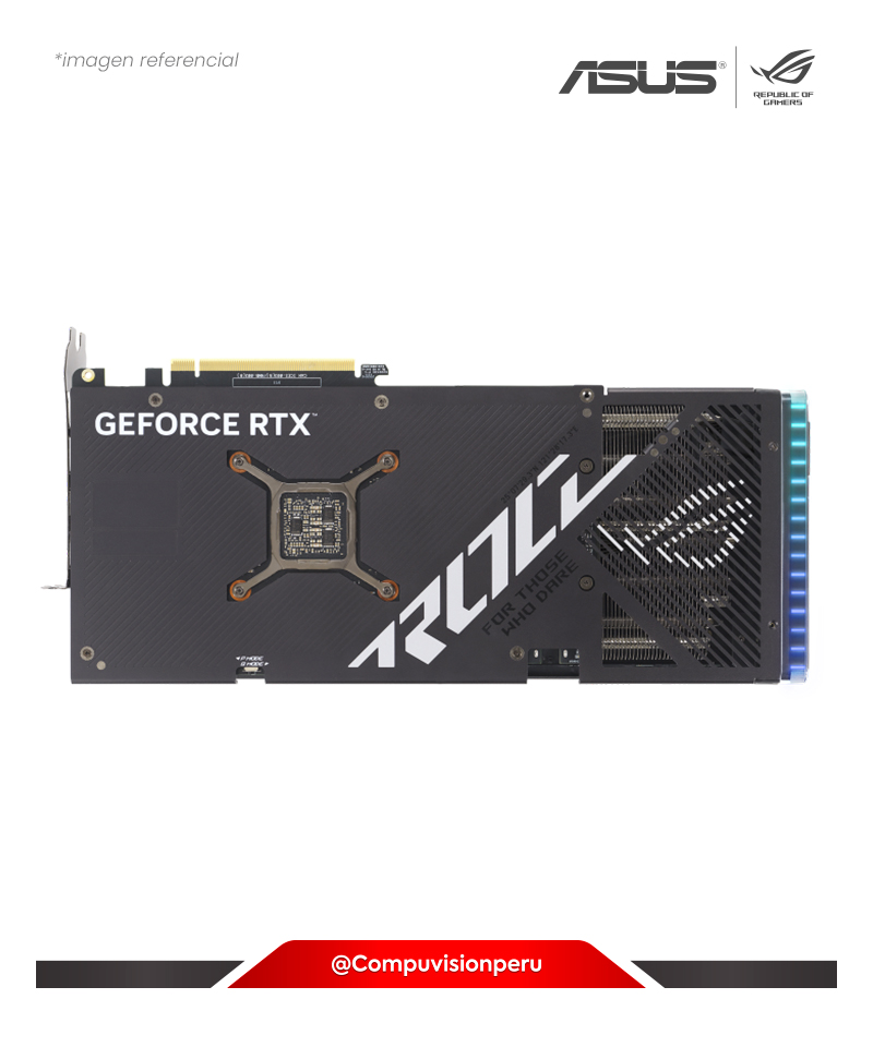 VIDEO ROG STRIX GEFORCE RTX 4070 SUPER 12GB GDDR6X OC EDITION CUDA 7168 192-BIT HDMI DP ARGB ROG-STRIX-RTX4070S-O12G-GAMING