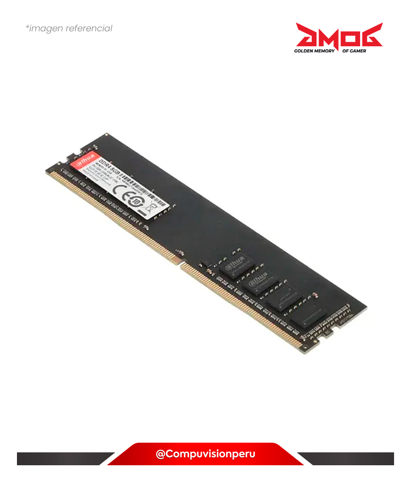 MEMORIA 8GB DDR4 BUS 3200MHZ GMOG SODIMM 1.2V PC4-25600 GMOG-8GB-SOD