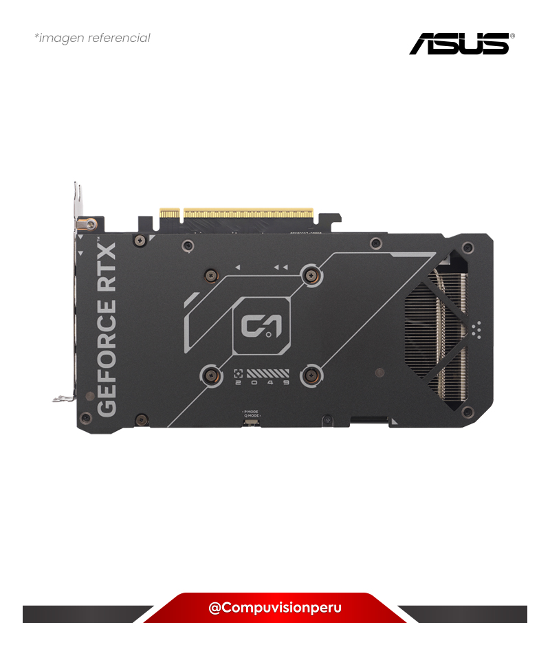 VIDEO ASUS DUAL GEFORCE RTX 5060 TI 16GB GDDR7 OC EDITION CUDA 4608 128-BIT HDMI DP DUAL-RTX5060TI-O16G