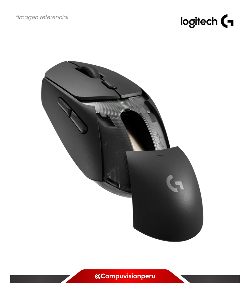 MOUSE LOGITECH G309 LIGHTSPEED WIRELESS/BT 25K DPI LIGHTFORCE BLACK  910-007198