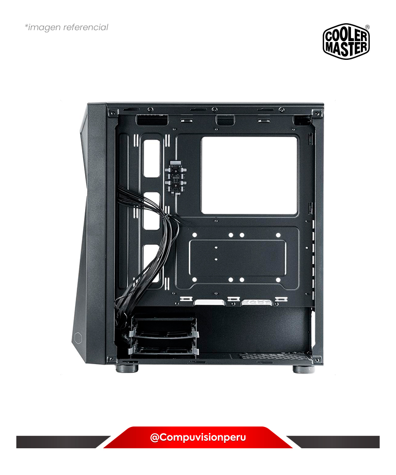 CASE COOLER MASTER CMP 520 BLACK ARGB ATX STEEL PLASTIC TEMPERED GLASS CP520-KGNN-S00