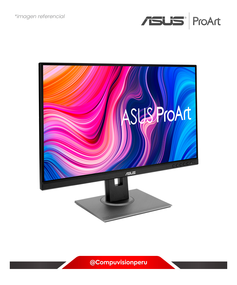 MONITOR 27 IPS ASUS PROART DISPLAY PA278QV OPEN BOX 2K SRBG 5MS 75HZ DVI/HDMI/DP-MINI USB 3.0
