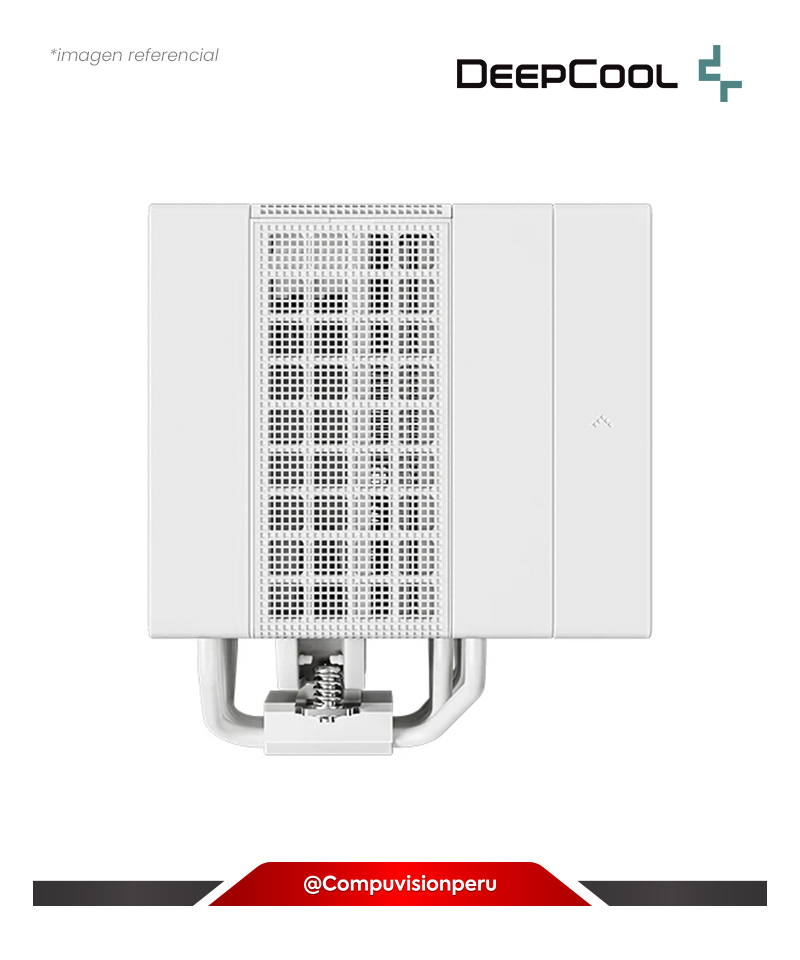 COOLER DE CPU DEEPCOOL ASSASSIN IV WH WHITE INTEL/AMD R-ASN4-WHNNMT-G