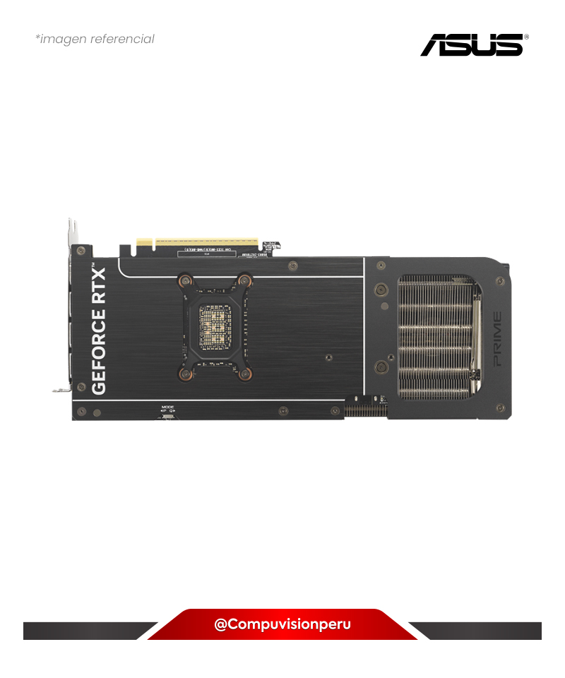 VIDEO ASUS PRIME GEFORCE RTX 5070 TI 16GB GDDR7 OC EDITION CUDA 8960 256-BIT HDMI DP PRIME-RTX5070TI-O16G