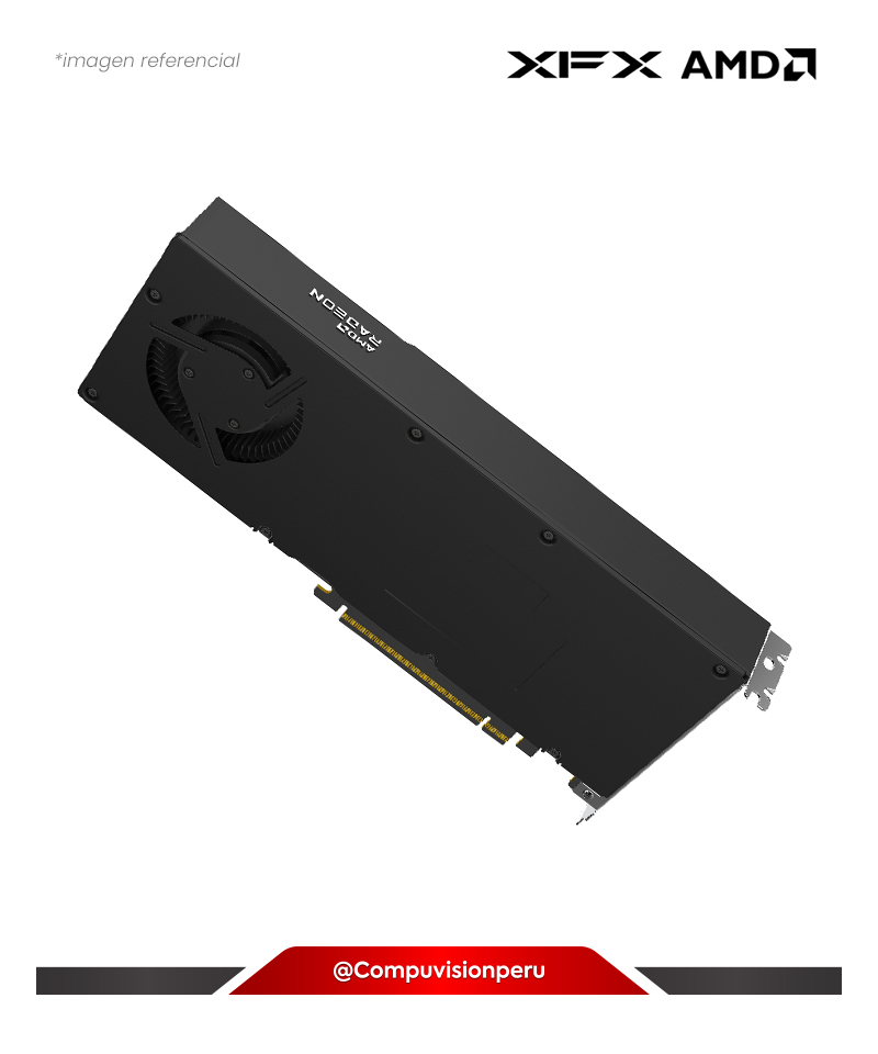VIDEO XFX AMD RADEON AI PRO R9700 32GB GDDR6 4XDP AMD RDNA 4 SP 4096 256BIT DP PCI-E 5.0 RX-97XPROAIY