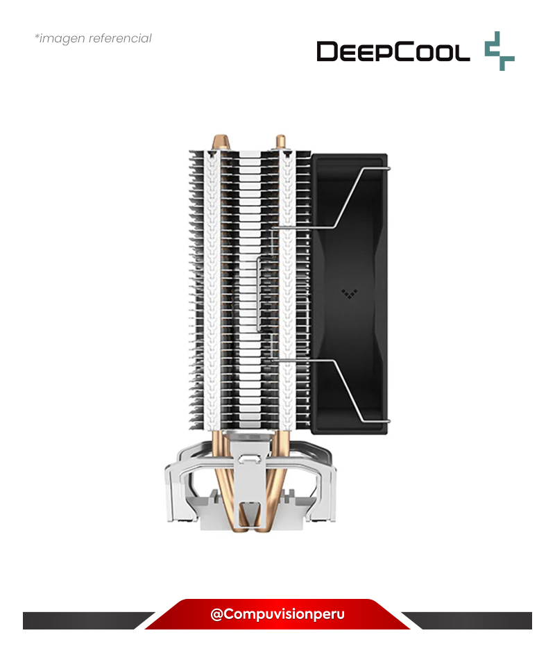 COOLER DE CPU DEEPCOOL  AG200 BLACK INTEL AMD R-AG200-BKNNMN-G