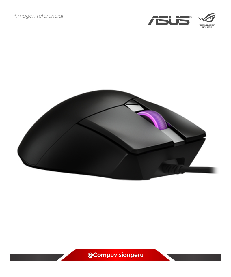 MOUSE ASUS P523 ROG GLADIUS III CORE 12000 DPI USB 2.0 90MP04E0-BMAA00