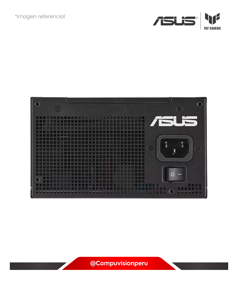 FUENTE 850W ASUS TUF GAMING 850W GOLD EVO ATX 3.1 80 PLUS GOLD ROHS FULL MODULAR TUF-GAMING-850G-EVO