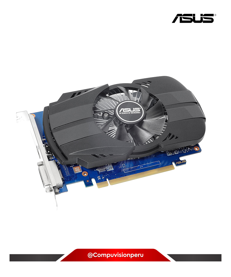VIDEO ASUS NVIDIA GT 1030 OC  DUAL 2GB  DDR5 PCI EXPRESS