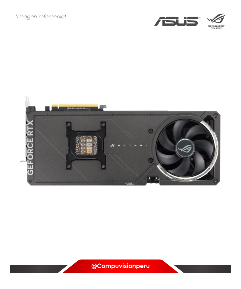 VIDEO ASUS ROG ASTRAL GEFORCE RTX 5090 32GB GDDR7 OC EDITION CUDA 21760 512-BIT HDMI DP ARGB ROG-ASTRAL-RTX5090-O32G-GAMING
