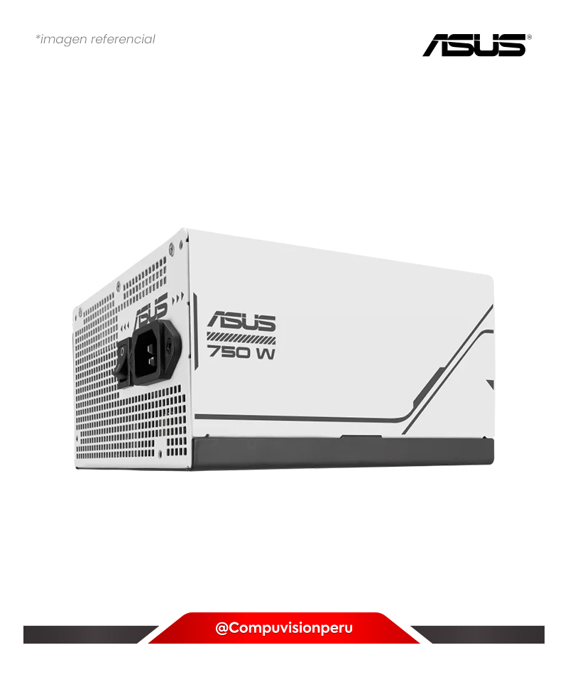 FUENTE 750W ASUS PRIME 750W 80 PLUS GOLD ACTIVE PFC AP-750G