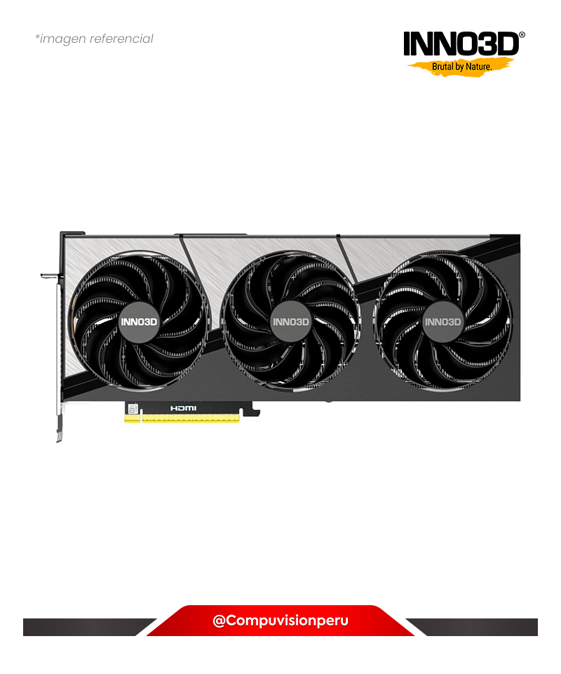 VIDEO INNO3D GEFORCE RTX 5090 X3 32GB GDDR7 512-BIT CUDA 21760 HDMI DP N50903-32D7X-17593928