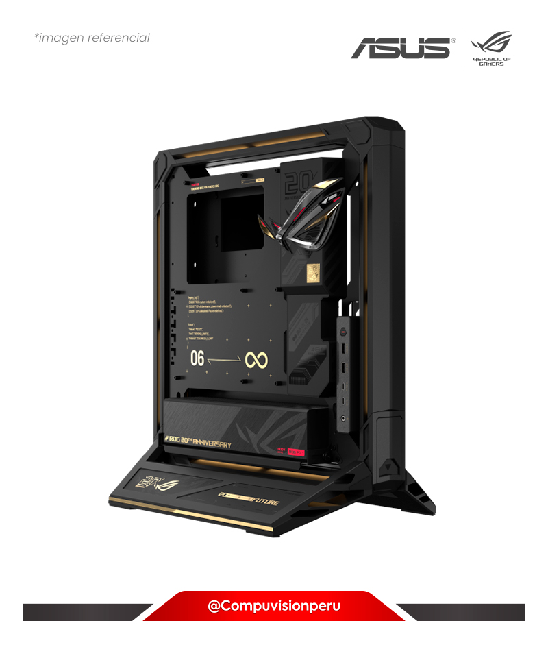 BUNDLE ASUS 20TH ANNIVERSARY - ROG CROSSHAIR X870E - ROG RYUJIN 360 -  ROG ASTRAL RTX5090 P32G - ROG THOR 3000T3 - CASE ROG GR20