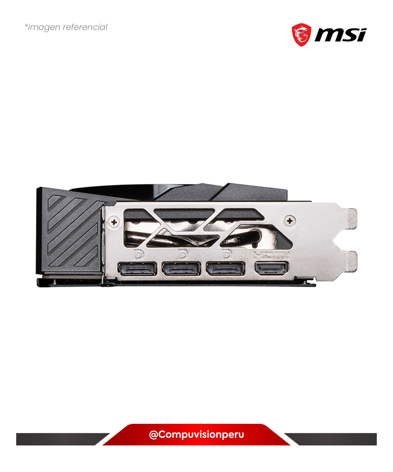 VIDEO MSI GEFORCE RTX 5070 12G GAMING TRIO OC 12GB GDDR7 CUDA 6144 192-BIT HDMI DP G5070-12GTC