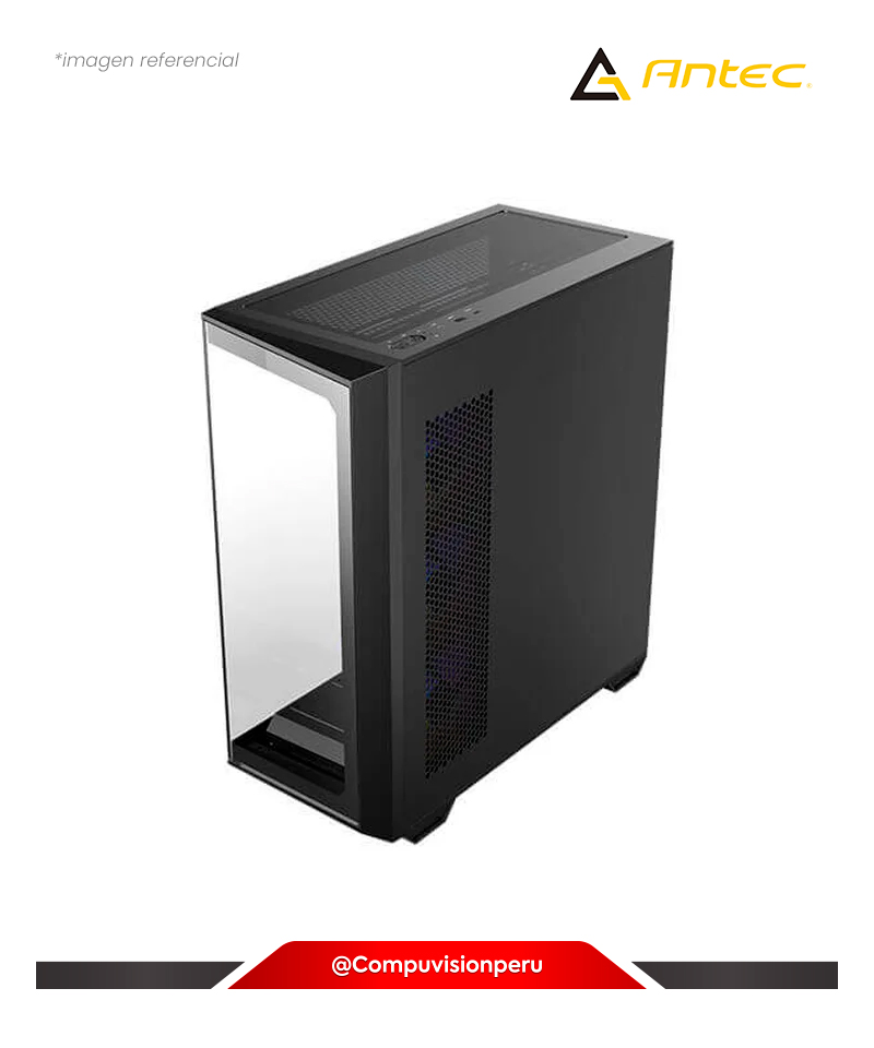 CASE ANTEC C3 CONSTELLATION BK MT 4ARC 2GL S/F 4 FAN ARGB 2 VIDRIO TEMPLADO 4MM 0-761345-10029-8
