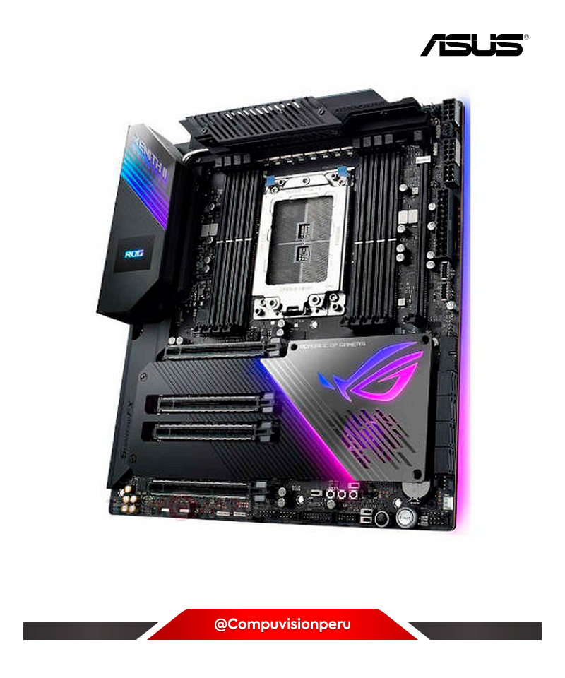 PLACA ASUS ROG ZENITH II EXTREME ALPHA AMD TRX40 STRX4 DDR4 WI-FI / BLUETOOTH M.2 SATA USB3.2 URA SYNC RGB