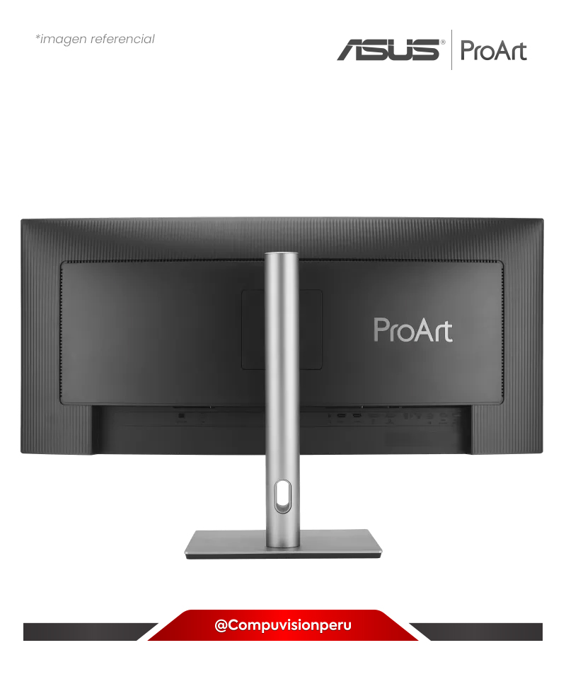 MONITOR 34 IPS ASUS PROART DISPLAY PA34VCNV 3K 5MS 60HZ AUDIO 2W*2 HDMI DP USB-C RJ45 PROART-DISPLAY-PA34VCNV